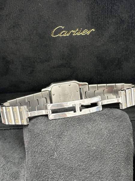 Cartier Santos Galbee W20012C4